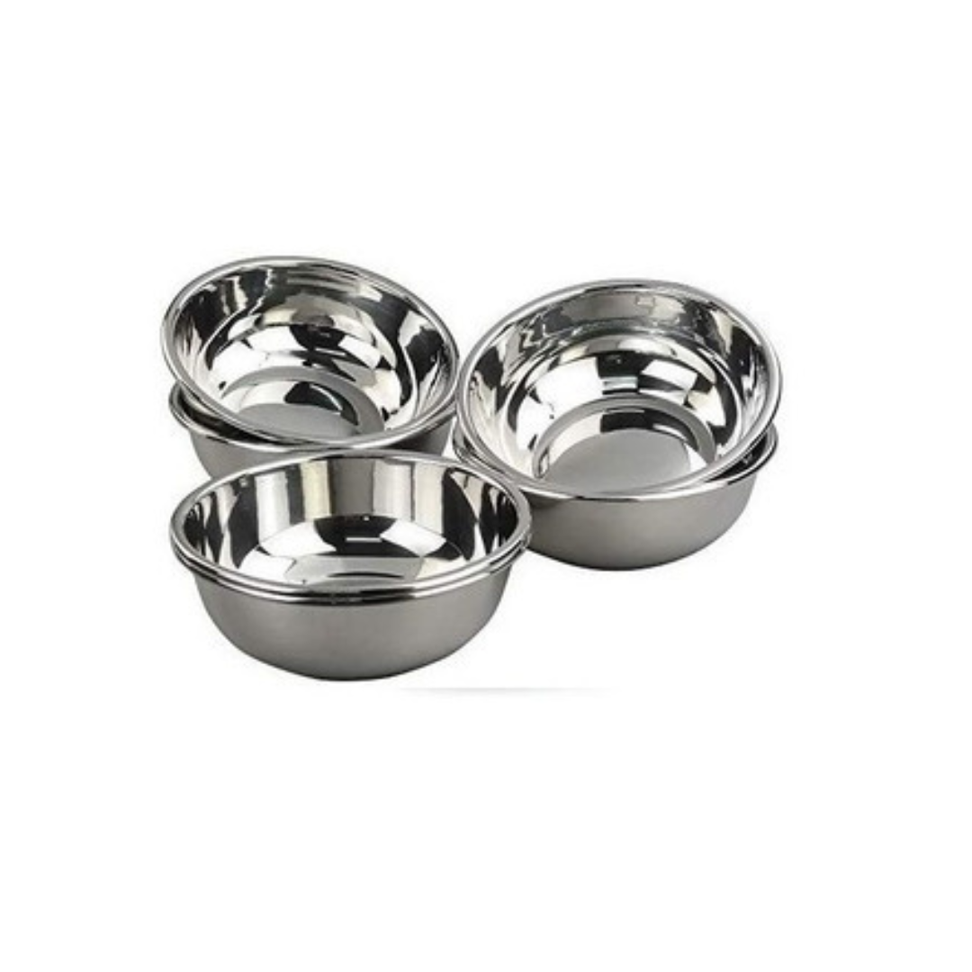 Bowl de acero inoxidable 30cm - Imagen 2