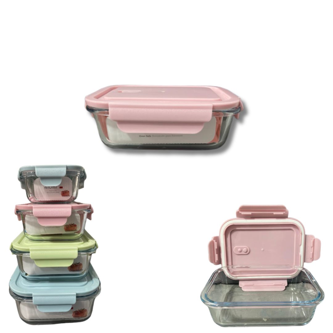 Tupper hermético mediano 680ml